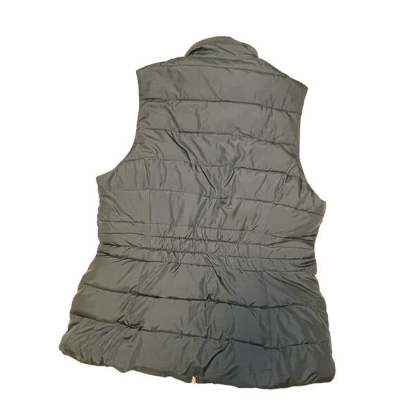 HOLLISTER BLUE SHERPA  LINED ZIP UP VEST NEW WITHOUT TAGS NO SIGN OF WEAR - Picture 2 of 3